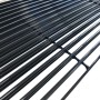 [US Warehouse] Black Powder Coated Main Upper Grille for Ford Bronco / F-Series Pickup 1992-1996